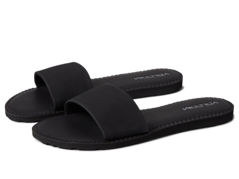 Incaltaminte Femei Volcom Simple Slide Sandals Black Out