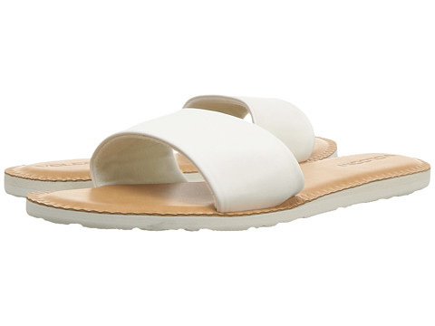 Incaltaminte Femei Volcom Simple Slide Sandals White