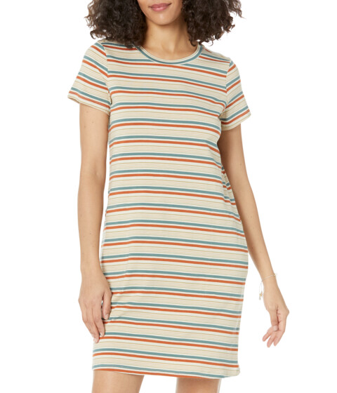 Imbracaminte Femei ToadCo Windmere II Short Sleeve Dress Salt Multi Stripe