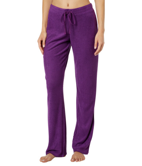 Imbracaminte Femei Natori Terry Lounge Pants Deep Violet