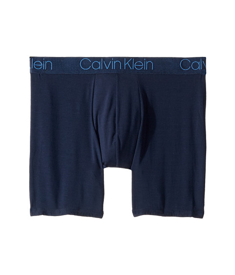 Imbracaminte Barbati Calvin Klein Ultra Soft Modal Boxer Brief Blue Shadow