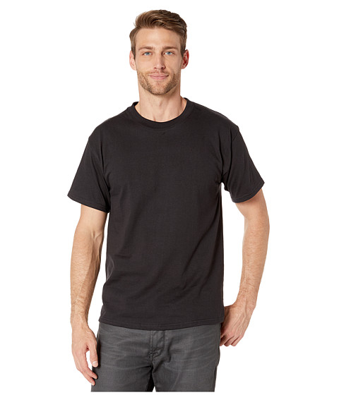 Imbracaminte Barbati Hanes Beefy-T Crew Neck Short Sleeve T-Shirt Black