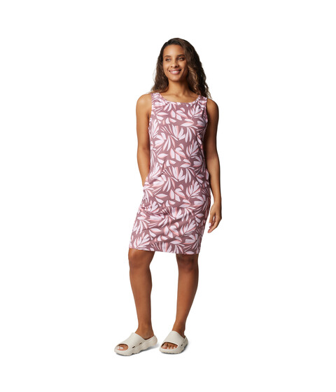 Imbracaminte Femei Columbia Chill Rivertrade Printed Dress Fig Areca