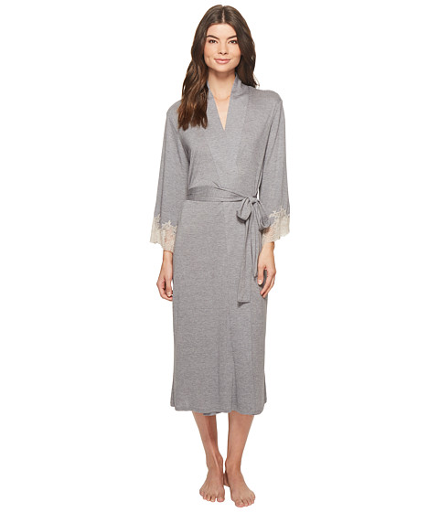 Imbracaminte Femei Natori Luxe Shangri-La Robe Heather Grey