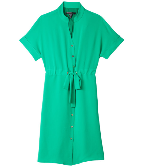 Imbracaminte Femei Maggy London Easy Dolman Sleeve Grommet Dress Basil Green