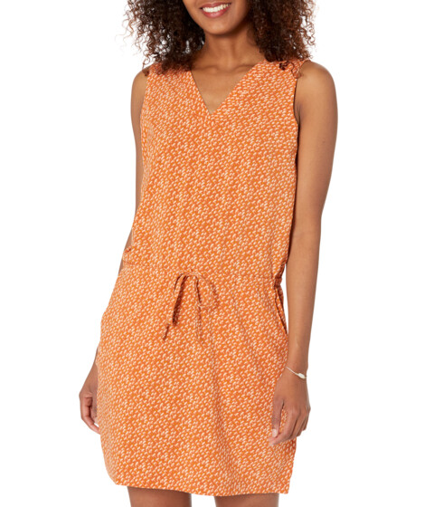 Imbracaminte Femei ToadCo Sunkissed Liv Dress Rust Geo Print