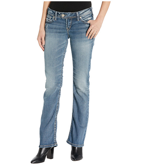 Imbracaminte Femei Silver Jeans Co Tuesday Low-Rise Bootcut Jeans L12607SJL245 Indigo