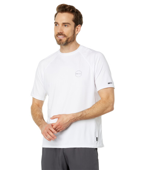 Imbracaminte Barbati ONeill 24-7 Traveller Short Sleeve Sun Shirt White