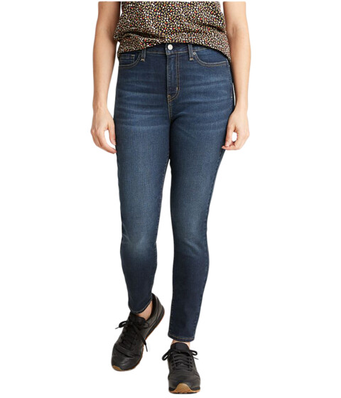 Imbracaminte Femei Signature by Levi Strauss Co Gold Label High-Rise Shaping Skinny Jeans Sea and Sky