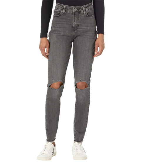Imbracaminte Femei Signature by Levi Strauss Co Gold Label High-Rise Shaping Skinny Jeans Granite Rock