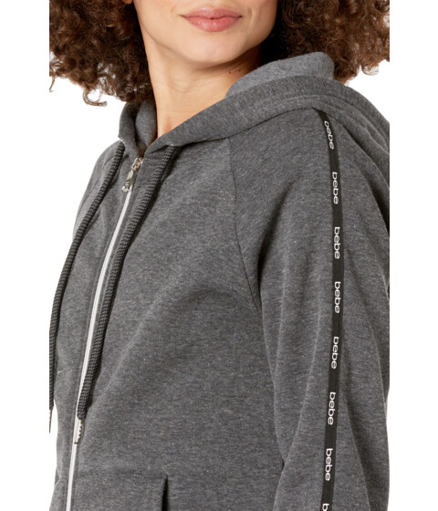 Imbracaminte Femei Bebe Mini Logo Tape Jacket Charcoal Grey