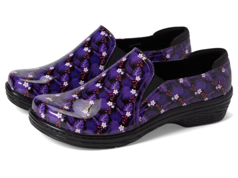 Incaltaminte Femei Klogs Footwear Moxy Purple Frond Patent