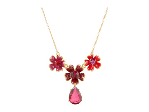 Bijuterii Femei Kate Spade New York Blushing Blooms Necklace Red Multi