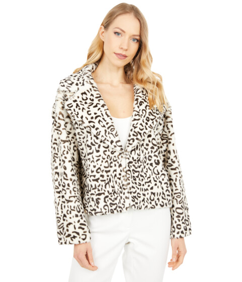 Imbracaminte Femei Love Token Gio Faux Fur Jacket Cheetah