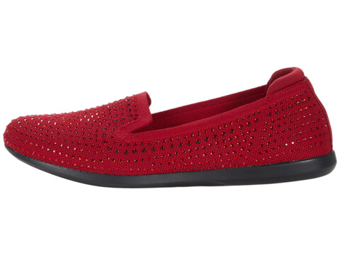 Incaltaminte Femei Clarks Carly Dream Red KnitSparkles image3