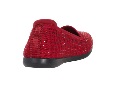 Incaltaminte Femei Clarks Carly Dream Red KnitSparkles image4