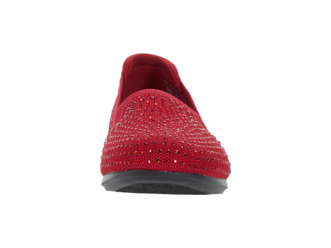 Incaltaminte Femei Clarks Carly Dream Red KnitSparkles image5