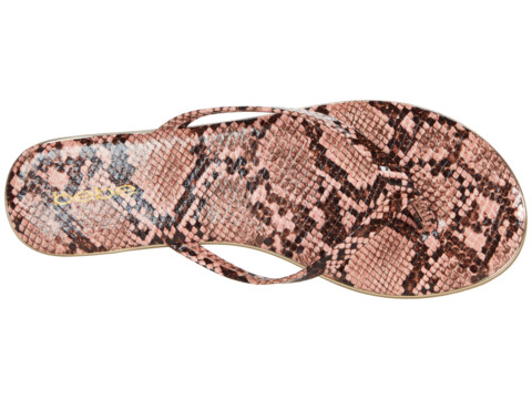 Incaltaminte Femei Bebe Ilaria Pink Multi Snake