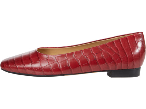 Incaltaminte Femei Trotters Honor Red Croco Leather image3