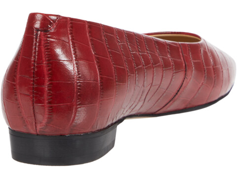Incaltaminte Femei Trotters Honor Red Croco Leather image4