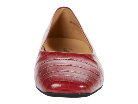 Incaltaminte Femei Trotters Honor Red Croco Leather image5