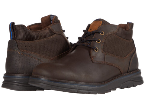 Incaltaminte Barbati Nunn Bush Luxor Plain Toe Chukka Brown CH