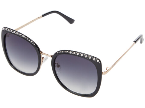 Ochelari Femei GUESS GF0381 Shiny BlackGradient Smoke