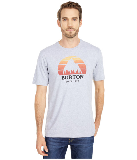 Imbracaminte Femei Burton Underhill Short Sleeve T-Shirt Gray Heather