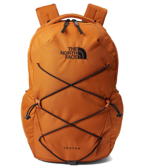 Genti Femei The North Face Jester Backpack Leather BrownTNF Black