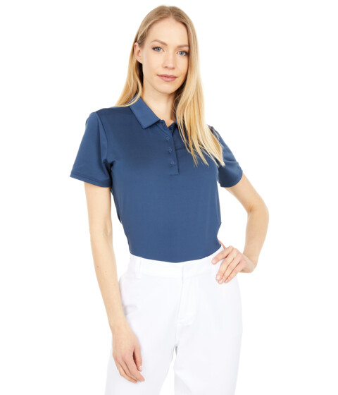Imbracaminte Femei adidas Ultimate365 Primegreen Short Sleeve Polo Shirt Navy