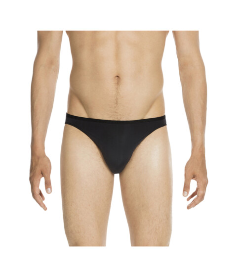 Imbracaminte Barbati HOM Plumes Micro Briefs Black