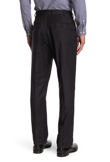 Imbracaminte Barbati Billy Reid Walton Grey Pleated Trousers Grey image1