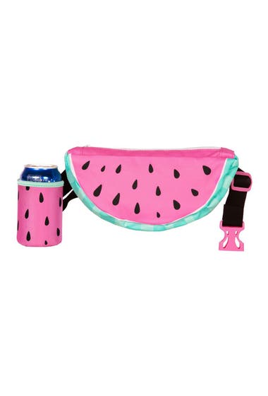 Accesorii Femei Tipsy Elves Watermelon 3D Belt Bag Pink