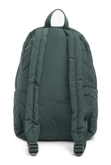 Genti Femei Marc Jacobs Quilted Nylon School Backpack Kombu Green image1