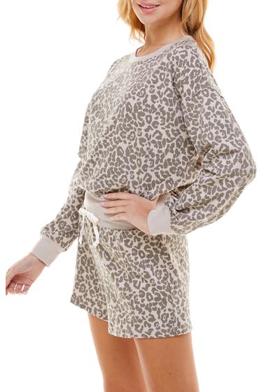 Imbracaminte Femei ROW A Leopard Sweatshirt Leopard image3