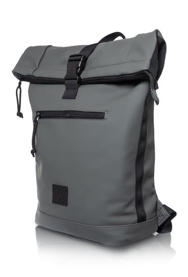 Genti Barbati XRAY Waterproof Expandable Backpack Slate Grey image4