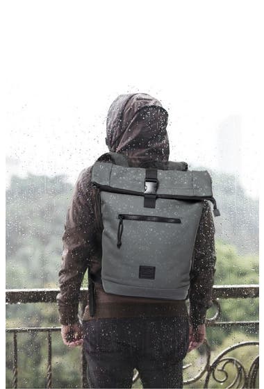 Genti Barbati XRAY Waterproof Expandable Backpack Slate Grey image5