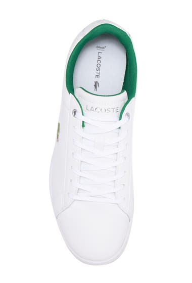Incaltaminte Barbati Lacoste Hydez Leather Sneaker Dnu082 WhiteGreen image3