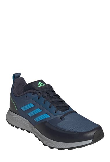 Incaltaminte Barbati adidas Runfalcon 2-0 TR Athletic Sneaker Wonder Steel Blue Green image1