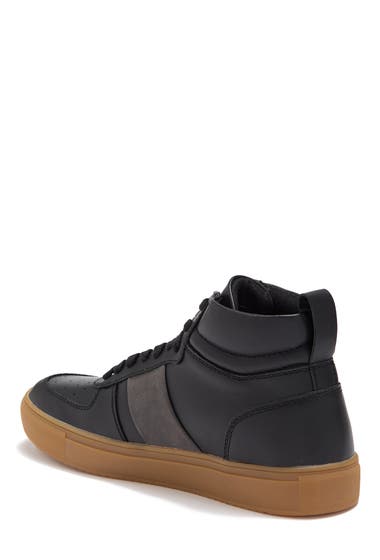 Incaltaminte Barbati Abound Jared High Top Sneaker Black- Grey Charcoal image1