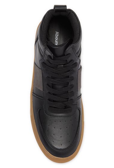 Incaltaminte Barbati Abound Jared High Top Sneaker Black- Grey Charcoal image3
