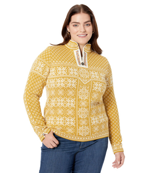 Imbracaminte Femei Dale of Norway Peace Sweater Mustard