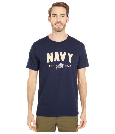 Imbracaminte Barbati Champion College Navy Midshipmen Jersey Tee Navy 4