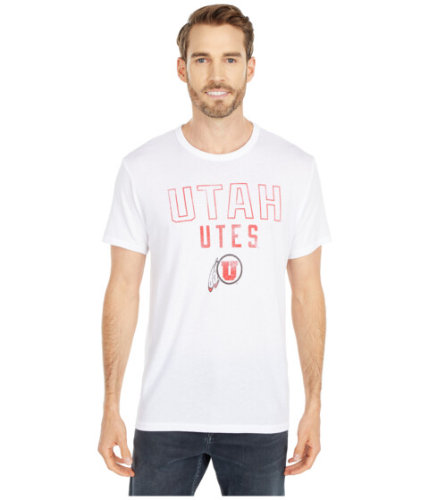 Imbracaminte Barbati Champion College Utah Utes Keeper Tee White