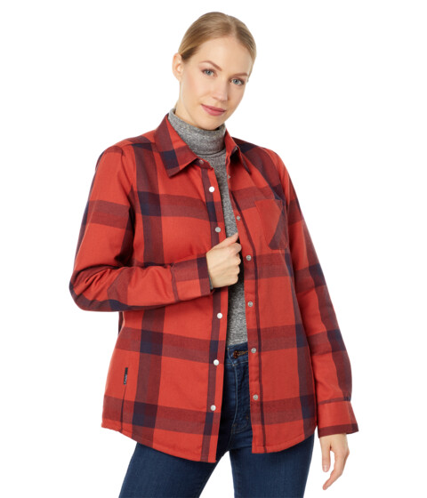 Imbracaminte Femei Flylow Penny Insulated Flannel MarsBerry Plaid