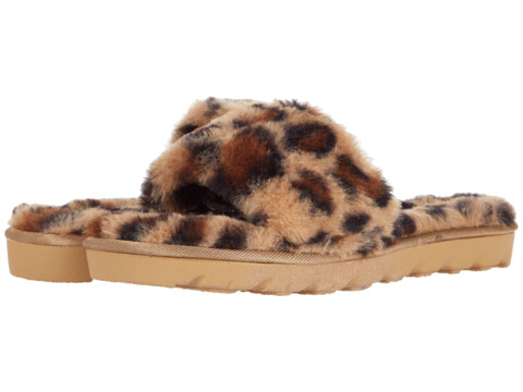 Incaltaminte Femei Chinese Laundry Rally Natural Leopard Faux Fur