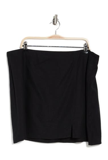 Imbracaminte Femei Abound Linen Blend Mini Skirt Black