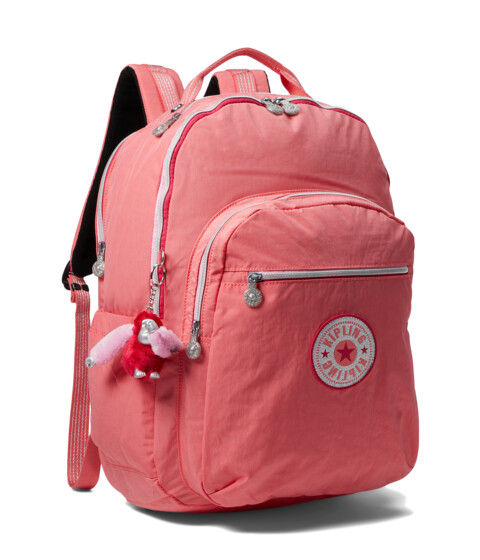 Genti Femei Kipling Seoul XL Laptop Backpack Joyous Pink Fun