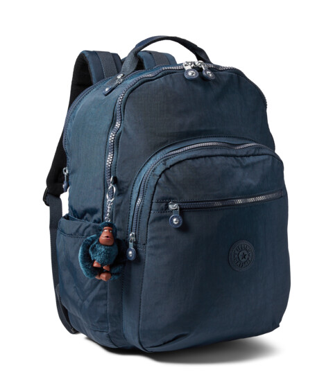 Genti Femei Kipling Seoul XL Laptop Backpack True Blue 2