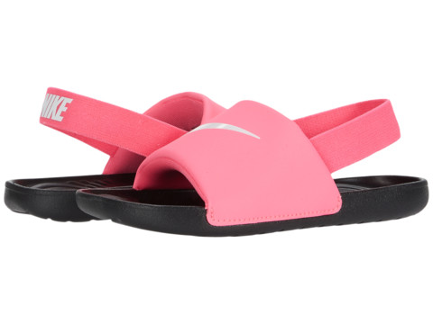 Incaltaminte Fete Nike Kids Kawa Slide (InfantToddler) Digital PinkWhiteBlack